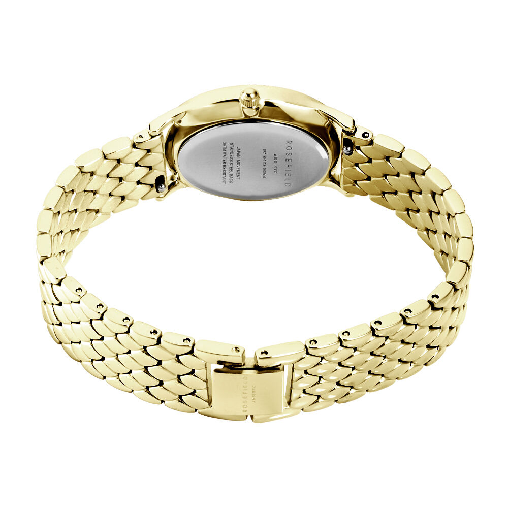 Montre Rosefield Oval Blanc - Montres étanches Femme | Marc Orian