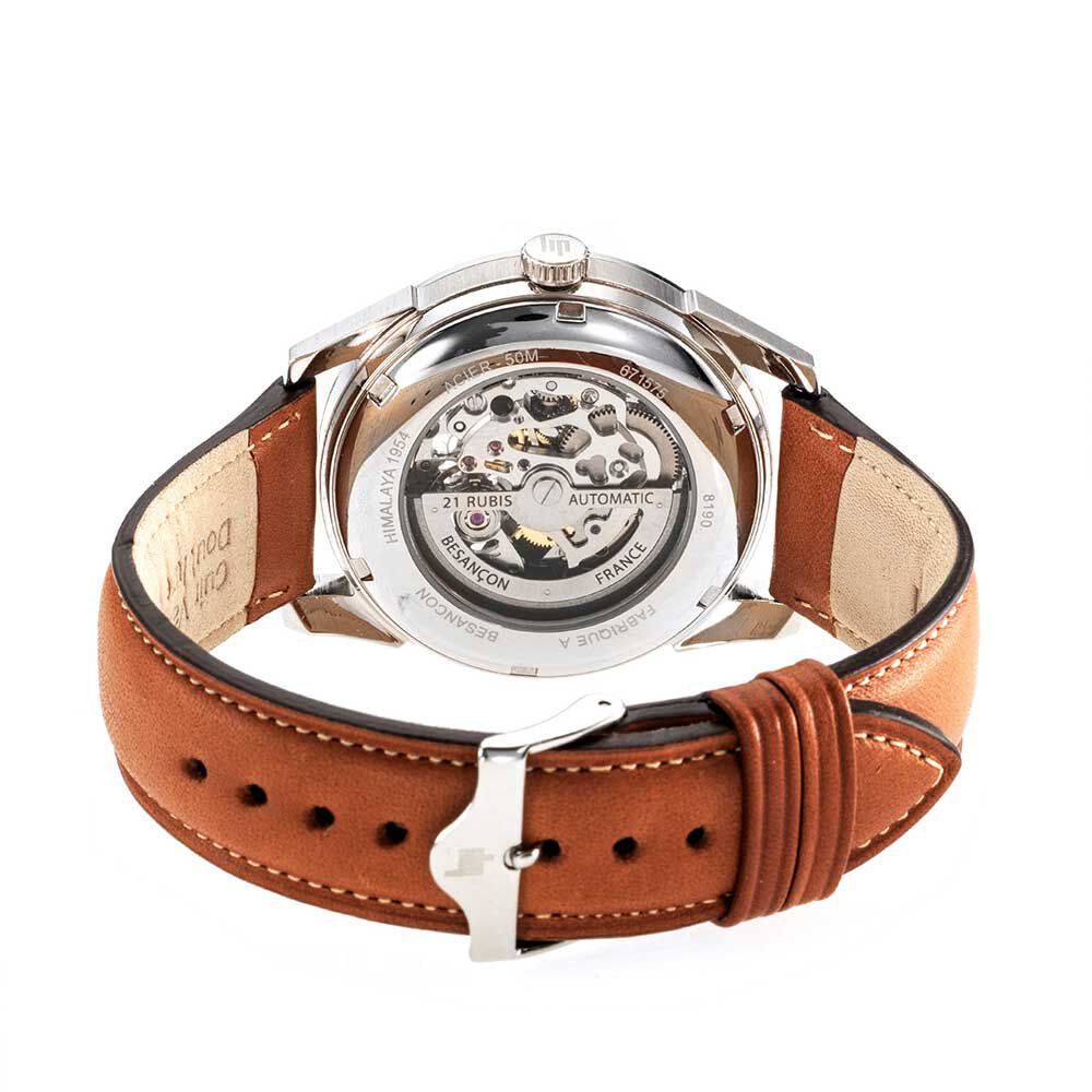 Montre Lip Himalaya Sablier Gris - Montres automatiques Homme | Marc Orian
