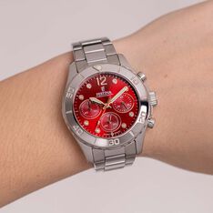 Montre Festina Boyfriend Rouge - Montres Femme | Marc Orian