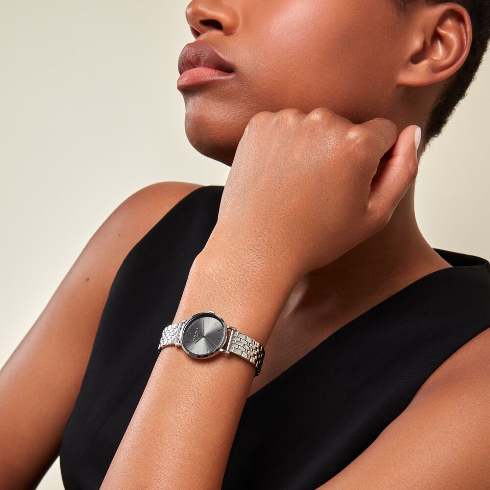 Montre Rosefield Small Edit Noir - Montres étanches Femme | Marc Orian