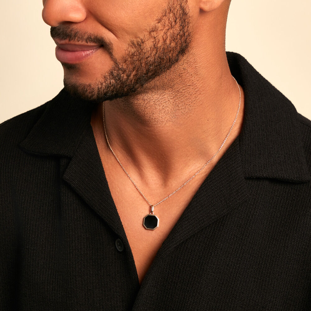 Collier Elioth Plaque Or Jaune - Colliers ete Homme | Marc Orian