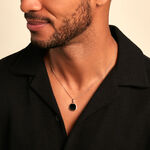 Collier Elioth Plaque Or Jaune - Colliers ete Homme | Marc Orian