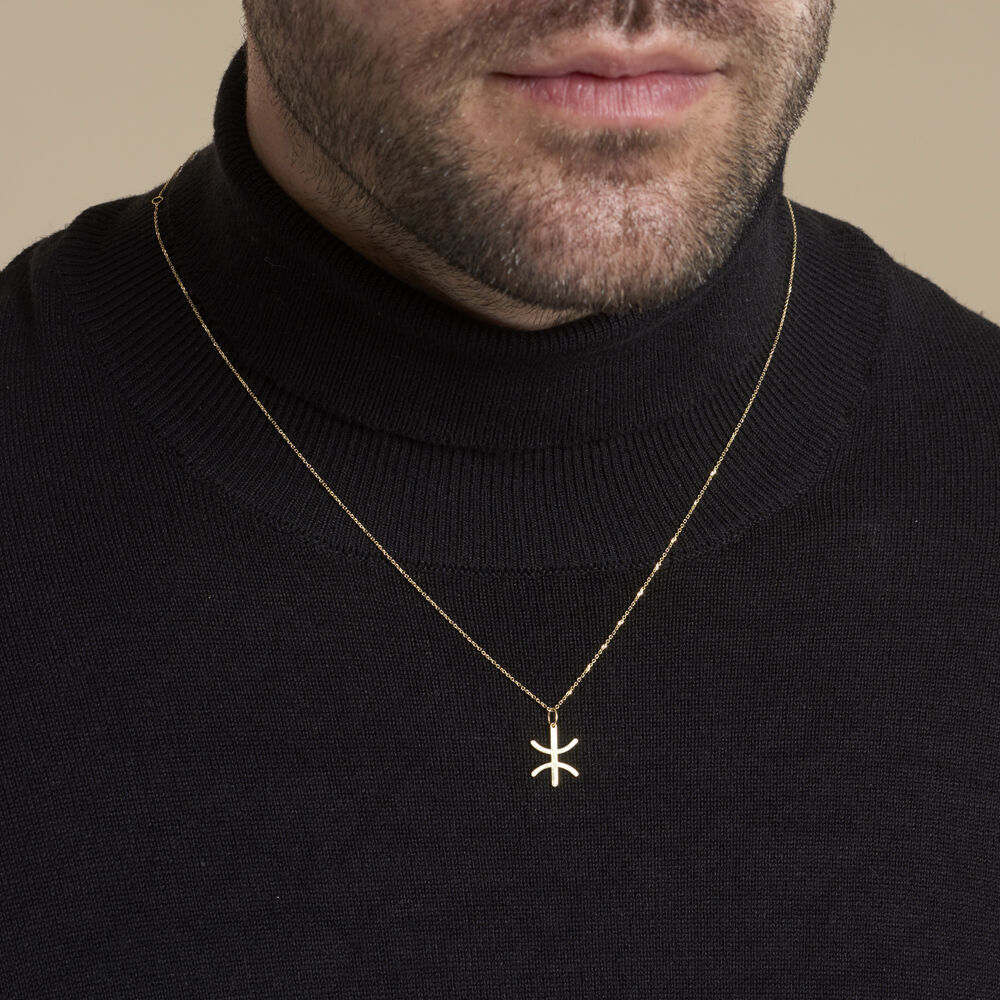 Pendentif Cobeia Kabyle Or Jaune - Pendentifs Famille | Marc Orian