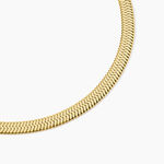 Collier Hera Melitta Acier Dor&eacute; - Colliers fantaisie Femme | Marc Orian