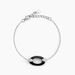 Bracelet Peer Argent Blanc Oxyde De Zirconium - Bracelets chaînes Femme | Marc Orian
