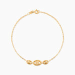 Bracelet Fechin Or Jaune - Bracelets cha&icirc;nes Femme | Marc Orian