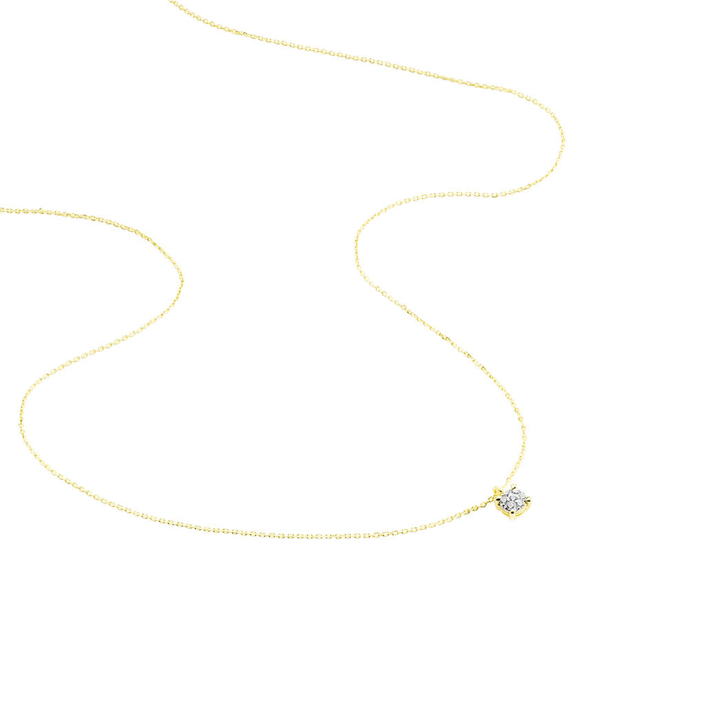 Collier Kate Or Jaune Diamant B3cfjdw2160 Marc Orian Bijouterie En Ligne