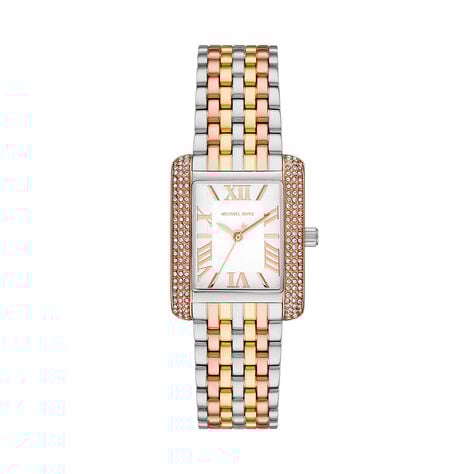 Montre Michael Kors Emery Blanc - Montres étanches Femme | Marc Orian