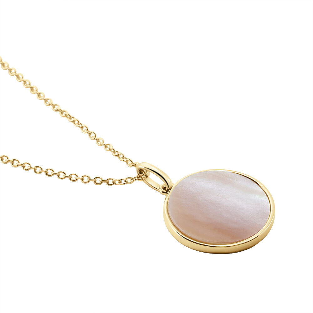 Collier Plaqué Or Shelagh Nacre - Colliers avec pierres Femme | Marc Orian