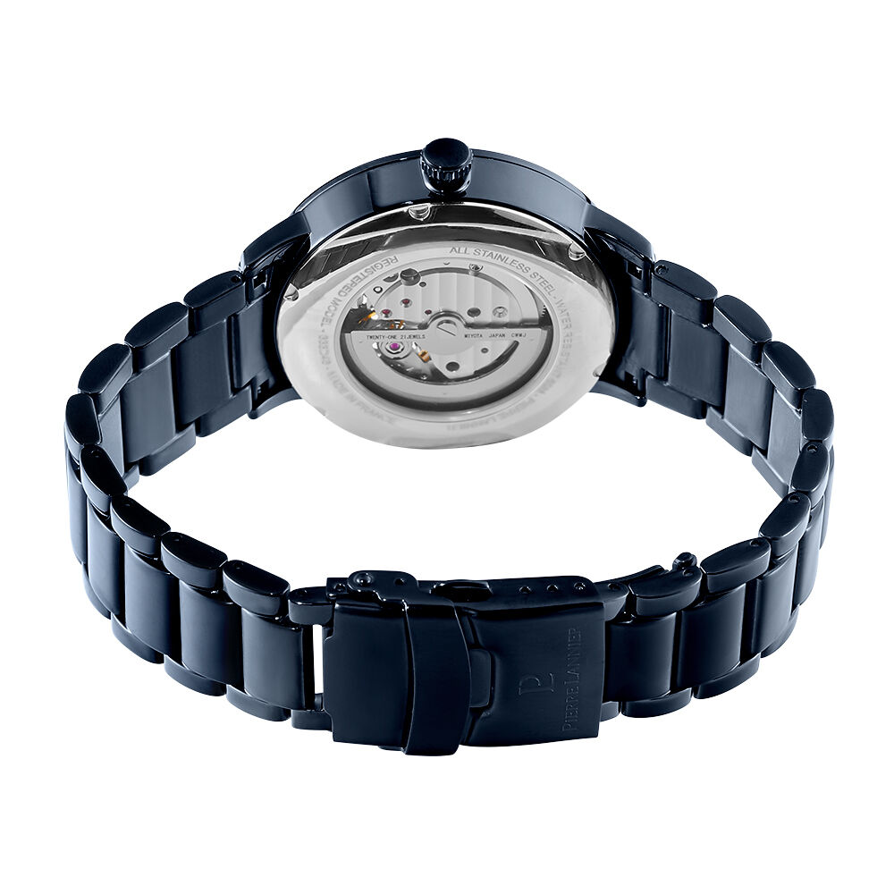 Montre Pierre Lannier Trio Bleu - Montres automatiques Homme | Marc Orian