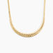 Collier Or Jaune Izel Maille Anglaise - Chaines Famille | Marc Orian