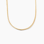 Collier Ivy Maille Haricot Or Jaune - Chaines Femme | Marc Orian