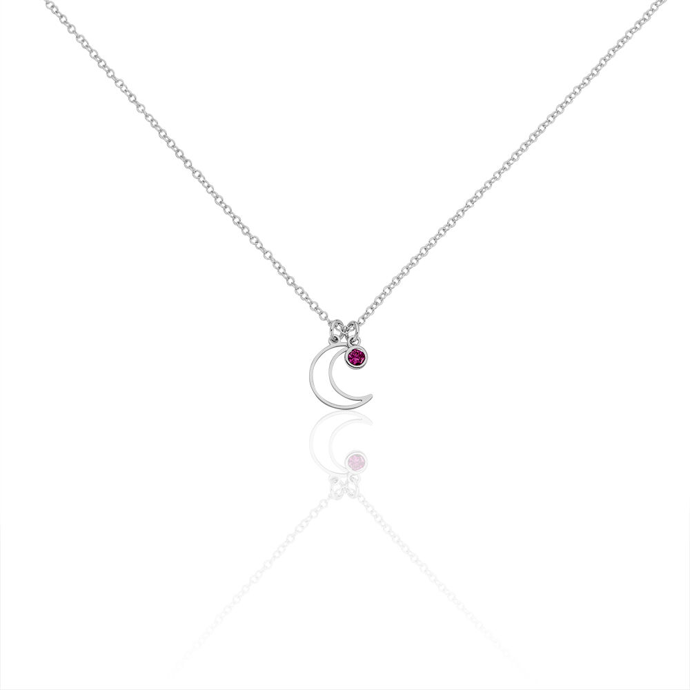 Collier Spirit Argent Blanc Oxyde De Zirconium - Colliers avec pierres Femme | Marc Orian
