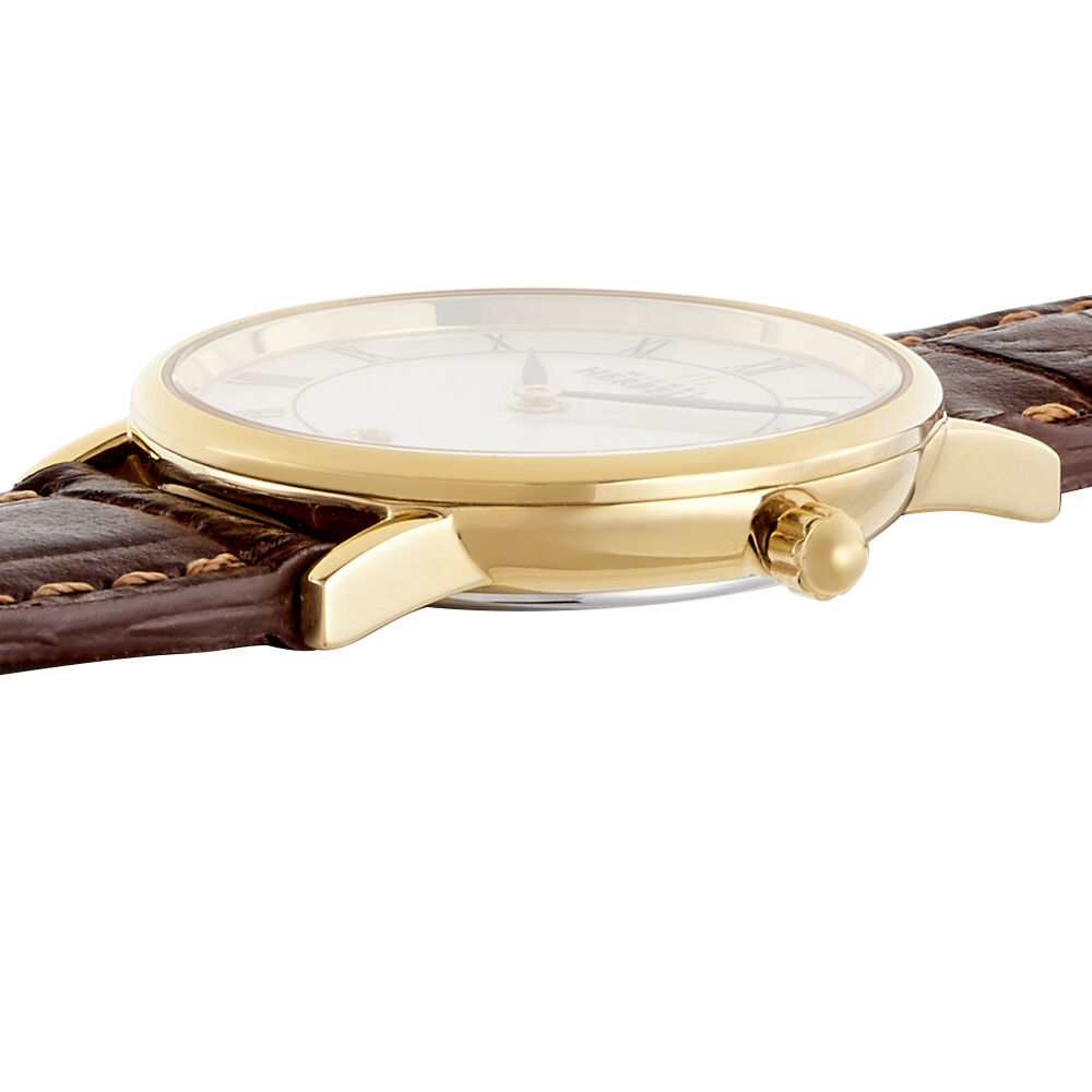 Montre Herbelin Classique Blanc - Montres classiques Femme | Marc Orian