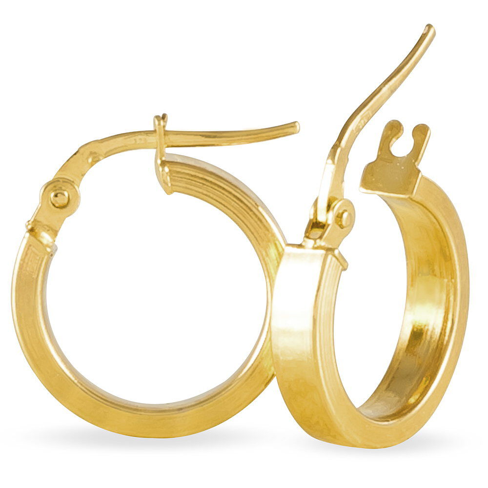 Créoles Cody Or Jaune - Créoles Femme | Marc Orian