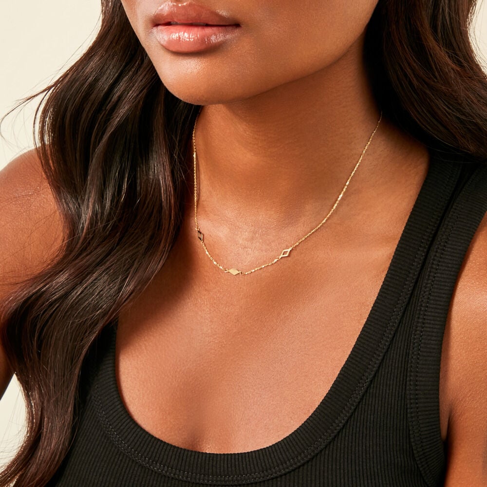 Collier Lodovico Or Jaune - Colliers ete Femme | Marc Orian