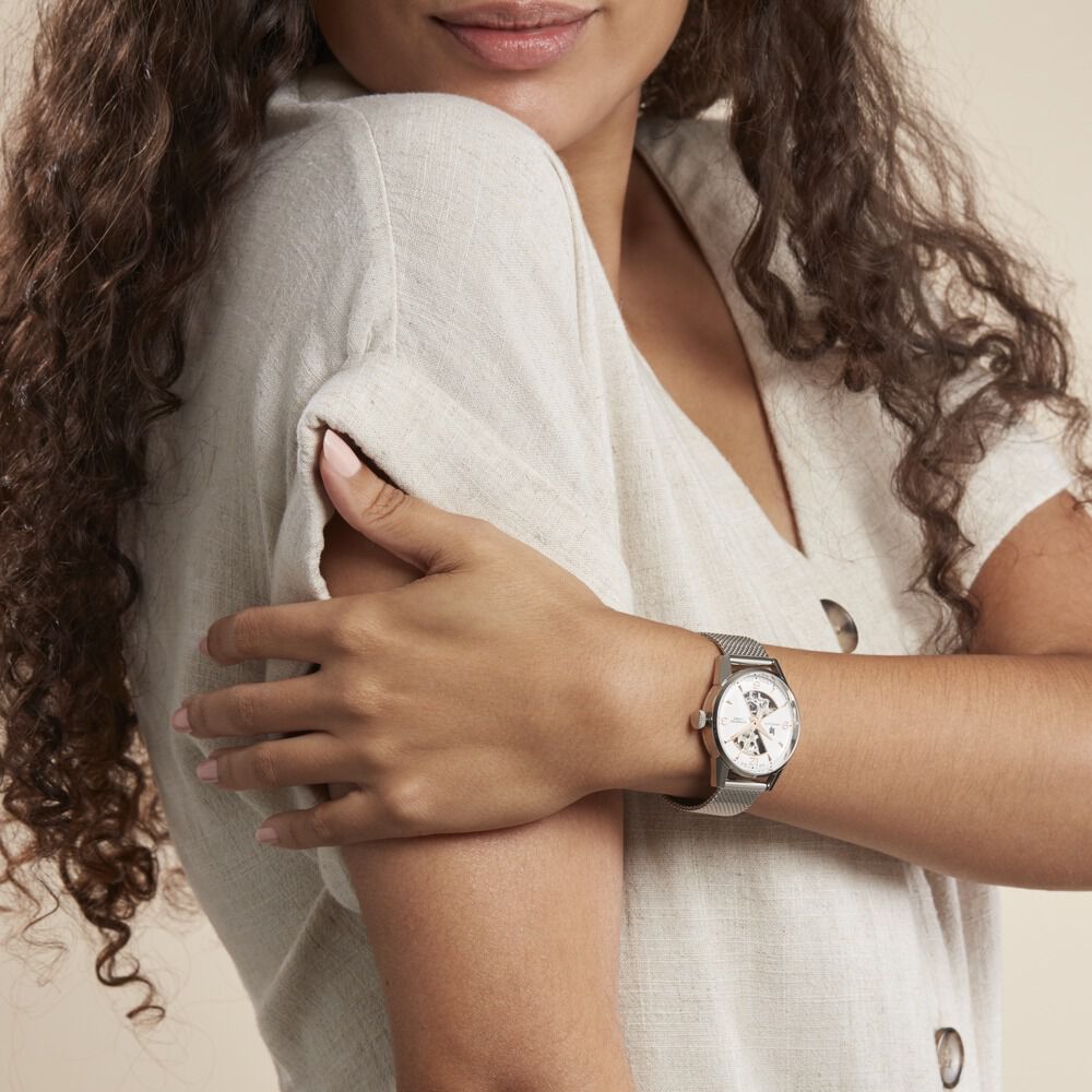 Montre lip on sale femme automatique