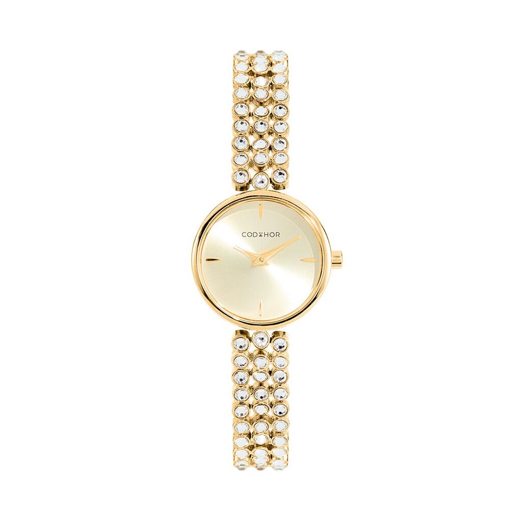 Montre Codhor Stella Doré - Montres étanches Femme | Marc Orian