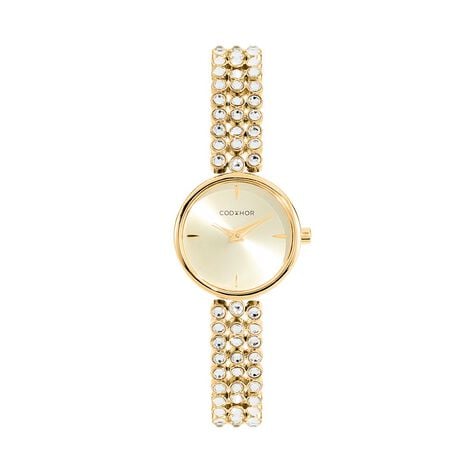 Montre Codhor Stella Doré - Montres étanches Femme | Marc Orian