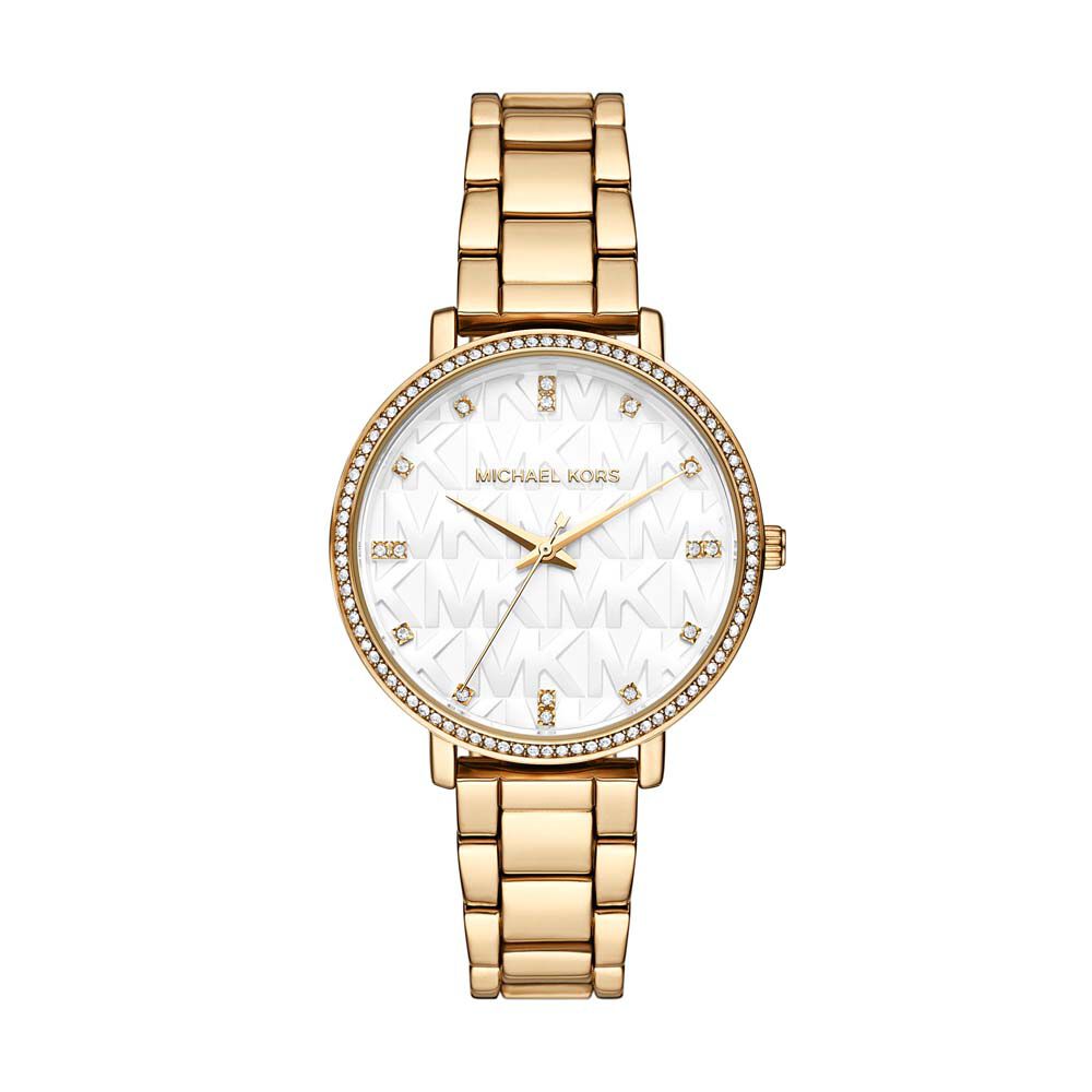 Montre Michael Kors Pyper Blanc - Montres &eacute;tanches Femme | Marc Orian