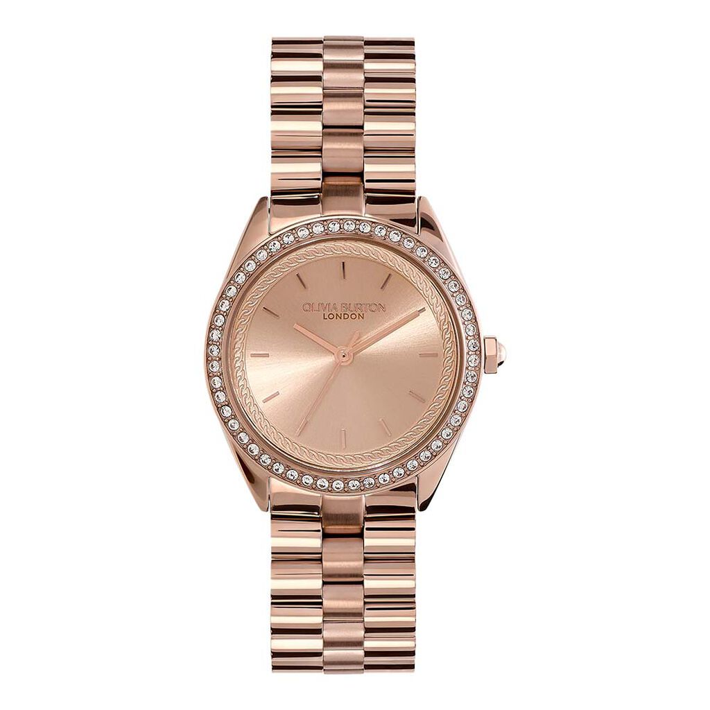 Montre Olivia Burton Bejewelled Rose - Montres étanches Femme | Marc Orian