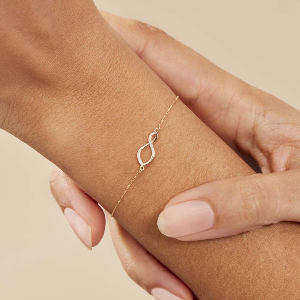 Bracelet Or Jaune Karitate - Bracelets chaînes Femme | Marc Orian