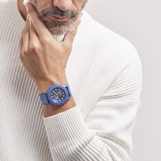 Montre Fossil Fb-01 Bleu - Montres Homme | Marc Orian