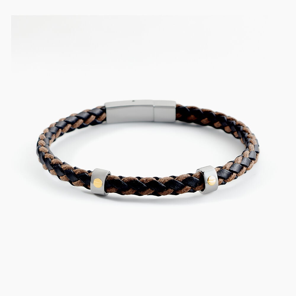 Bracelet Jourdan Dermot Cuir - Bracelets cuir Homme | Marc Orian