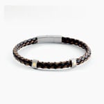 Bracelet Jourdan Dermot Cuir - Bracelets cuir Homme | Marc Orian