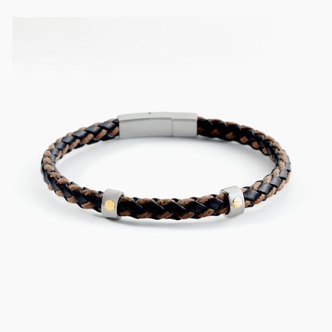 Bracelet Jourdan Dermot Cuir - Bracelets cuir Homme | Marc Orian