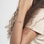 Bracelet Margotte Argent Blanc - Bracelets fantaisie Femme | Marc Orian