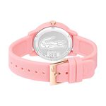 Montre Lacoste 12.12 Rose - Montres &eacute;tanches Femme | Marc Orian