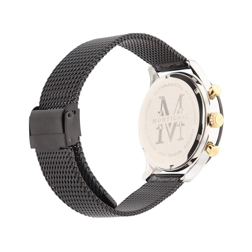 Montre Montignac Round Vert - Montres étanches Homme | Marc Orian