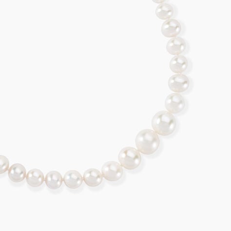 Collier Danilo Baroque Or Jaune Perle De Culture - Colliers avec pierres Femme | Marc Orian