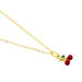 Collier Cherry Cerise Or Jaune - Colliers avec pierres Enfant | Marc Orian