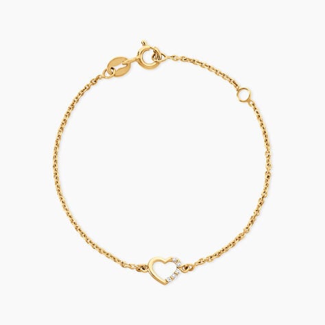 Bracelet Vehanouche Argent Dor&eacute; A L'Or 750/1000 - Bracelets fantaisie Enfant | Marc Orian