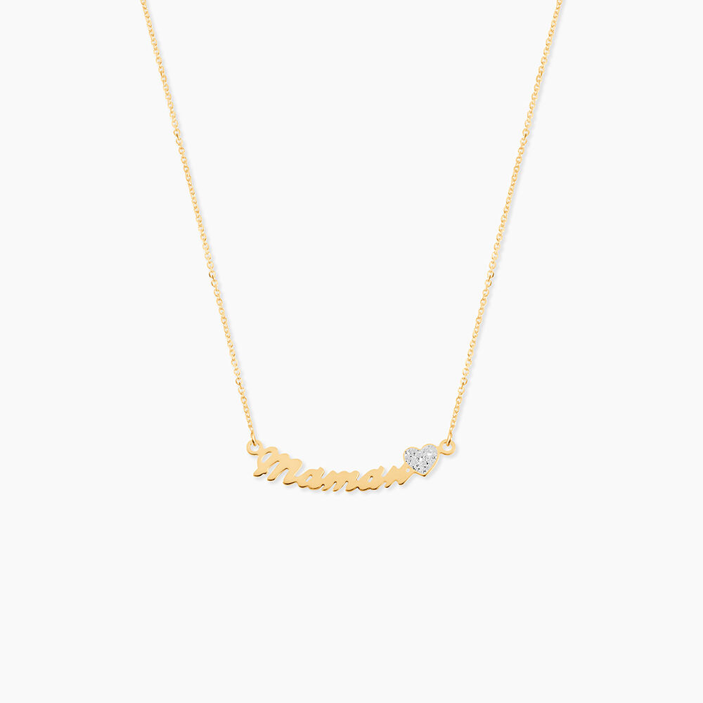 Collier Jenna Or Jaune - Colliers maman Femme | Marc Orian