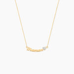 Collier Jenna Or Jaune - Colliers maman Femme | Marc Orian