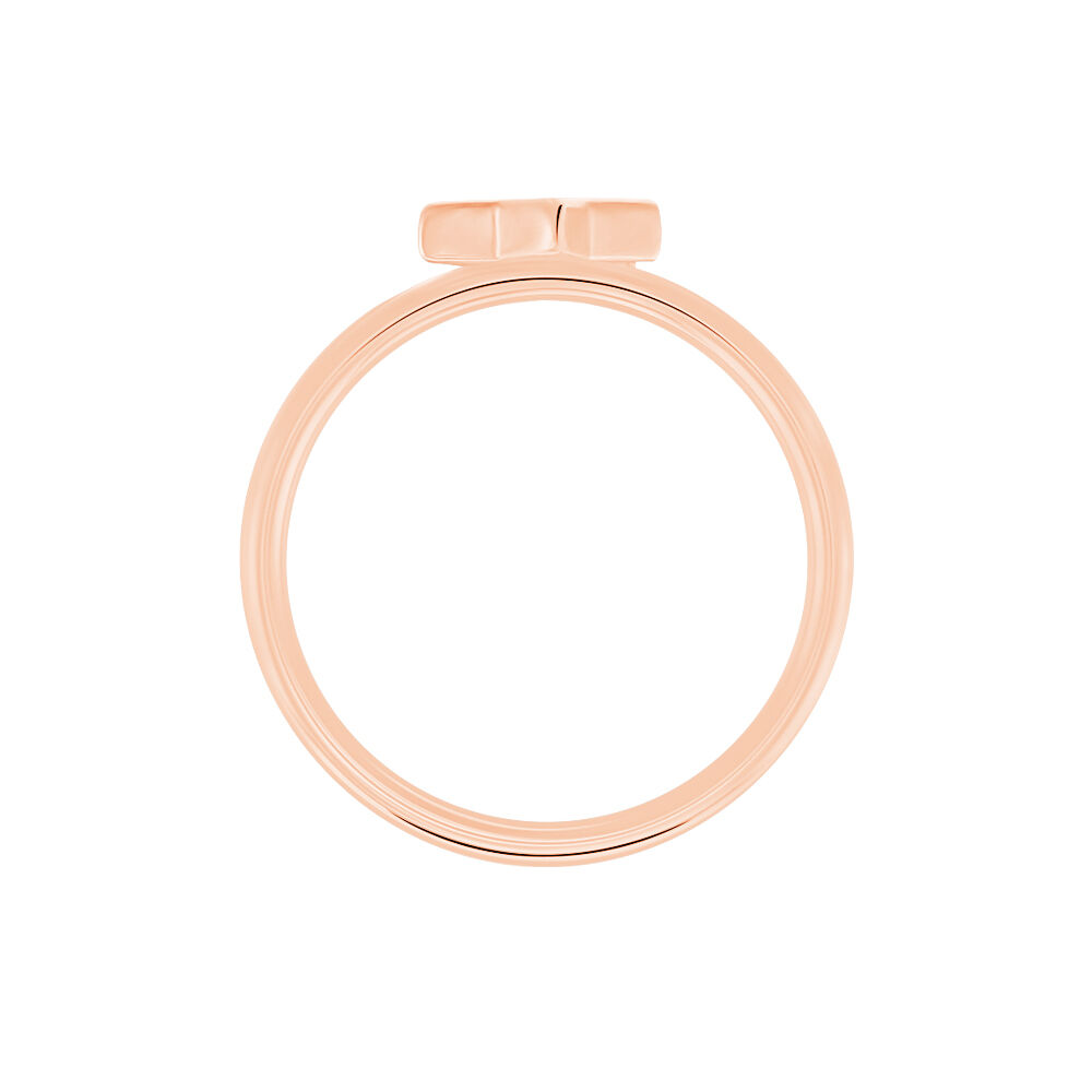 Bague Kathalyne Argent Rose Oxyde De Zirconium - Bijoux fantaisie Femme | Marc Orian