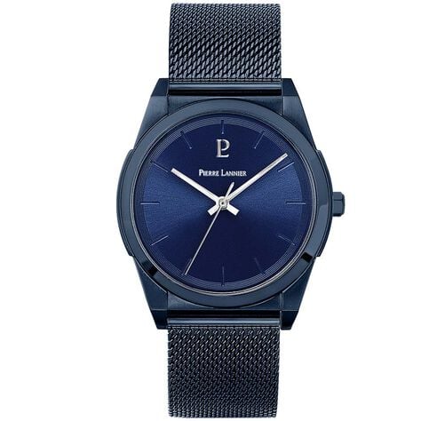 Montre Pierre Lannier Candide Bleu - Montres classiques Homme | Marc Orian
