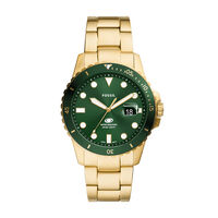 Montre Fossil Blue Dive Vert