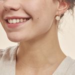 Boucles D'oreilles Adon Semi-baroques Or Jaune Perle De Culture - Cr&eacute;oles Femme | Marc Orian