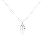 Collier Almas Argent Blanc Oxyde De Zirconium - Colliers avec pierres Femme | Marc Orian