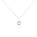 Collier Almas Argent Blanc Oxyde De Zirconium - Colliers avec pierres Femme | Marc Orian