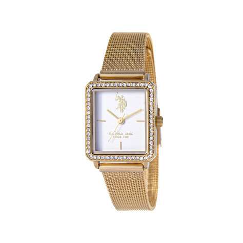 Montre U.s. Polo Assn. Blanc - Montres Femme | Marc Orian