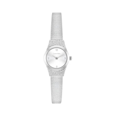 Montre Calvin Klein Ck Contemporary Argent&eacute; - Montres &eacute;tanches Femme | Marc Orian