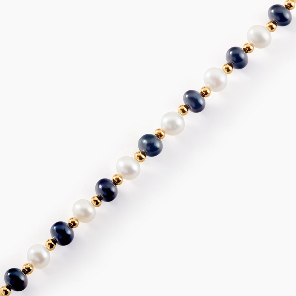 Bracelet Mirjam Or Jaune Perle De Culture - Bracelets cha&icirc;nes Femme | Marc Orian