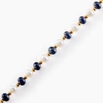 Bracelet Mirjam Or Jaune Perle De Culture - Bracelets cha&icirc;nes Femme | Marc Orian