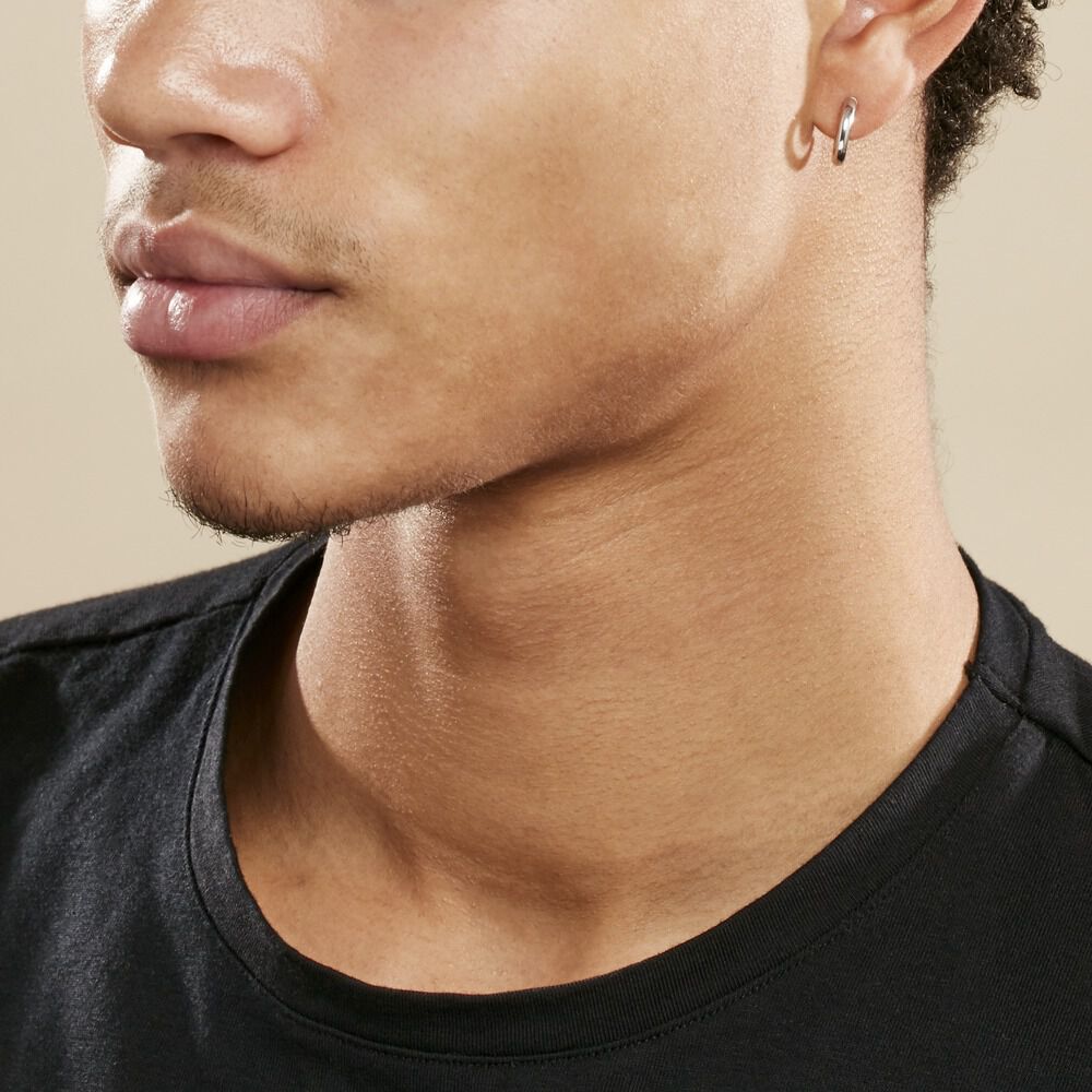 Créole Unitaire Agavie Or Blanc - Piercings d'oreilles Famille | Marc Orian