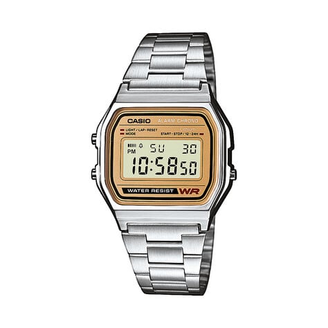 Montre Casio Collection Vintage Argent - Montres &eacute;tanches Unisex | Marc Orian
